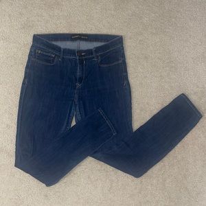 Mid rise legging jeans